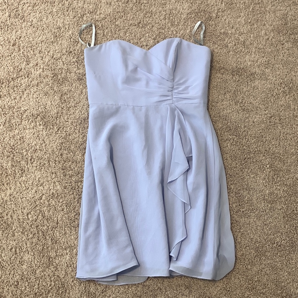 Alfred Angelo dress size 14 -used worn once. A few small stains/may come out